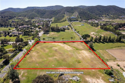 0 Hawthorn St Lot 1 Murrieta, CA 92562