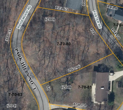 0 Foster Rd Huntington, WV 25701