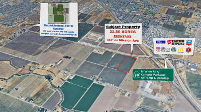 1/2 E Mission Ave Merced, CA 95341