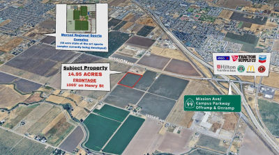 S Henry St Merced, CA 95341