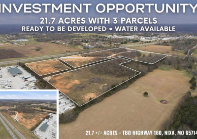 Highway 160 Nixa, MO 65714