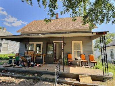 110 N Chisholm St Caldwell, KS 67022