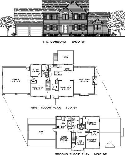 Concord Plan, Bels Way Plaistow, NH 03865