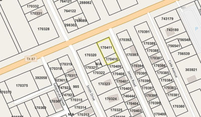 0 James Rd Lot 29 & 30 Gilchrist, TX 77617