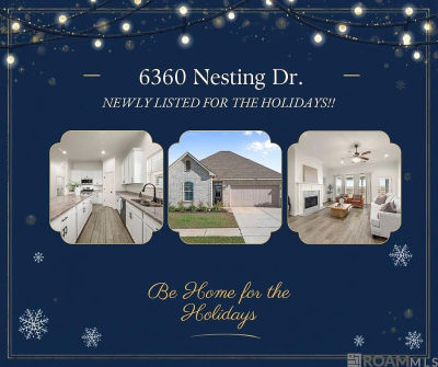 6360 Nesting Dr Gonzales, LA 70737