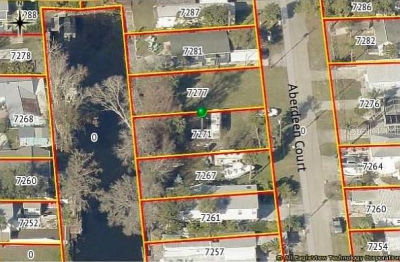 7271 Aberdeen Ct LOT 44 Spring Hill, FL 34607