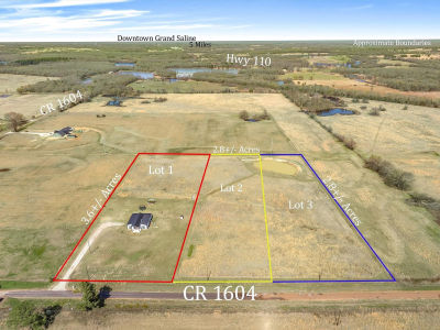 LOT 2 Vz County Road 1604 Grand Saline, TX 75140