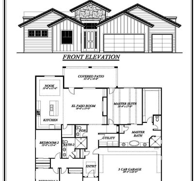 14525 Tierra Campeon Ave El Paso, TX 79938