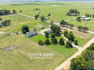 436039 E 320th Rd Big Cabin, OK 74332