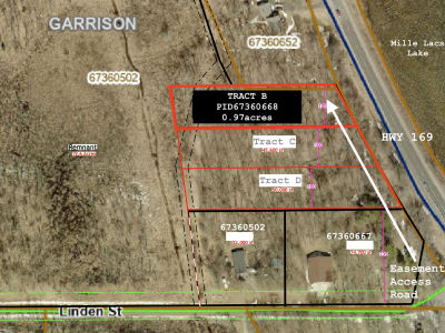 TRACT Linden St #B Garrison, MN 56450