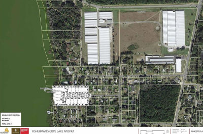 2505 Fishermans Paradise Rd #23 Apopka, FL 32703