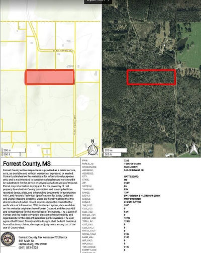 0 Bura Rainey Rd Hattiesburg, MS 39401