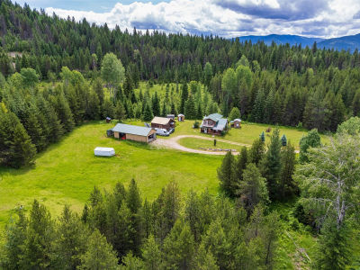 17 Twenty Peak Gulch Ln Trout Creek, MT 59874