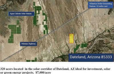 10 Palomas Rd Dateland, AZ 85333