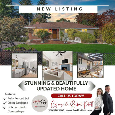 9325 N Lake Dr SW, Lakewood, WA 98498, USA