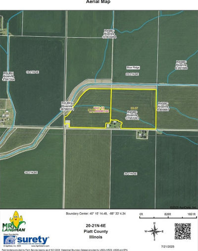 1028 E County Road 3200 N Mansfield, IL 61854