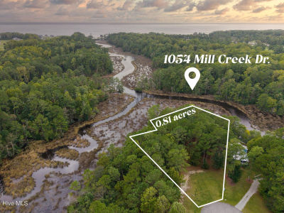 1054 Mill Creek Dr Minnesott Beach, NC 28510