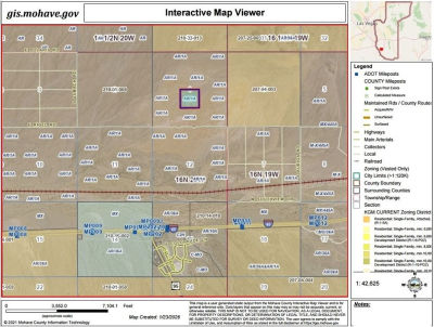 210-01-020 Mohave Country Topock, AZ 86436
