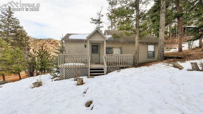6720 Spruce Ave Green Mountain Falls, CO 80819