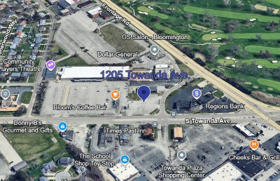1205 Towanda Ave Bloomington, IL 61701