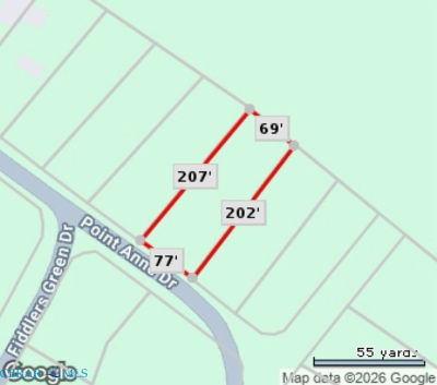 0.34 Point Anne Dr Lot 6 Hartfield, VA 23071