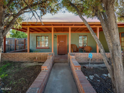 2813/2815 N Castro Ave Tucson, AZ 85705