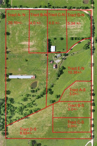 TRACT School House Rd #A Gravette, AR 72736