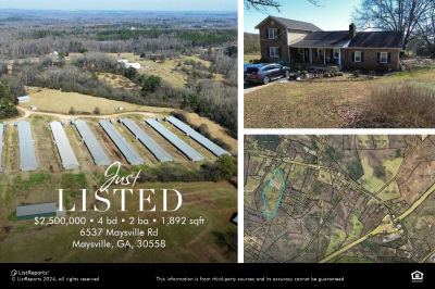 6537 Maysville Road, Maysville, GA, USA
