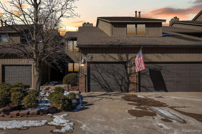 9836 Hawthorne Glen Dr Grosse Ile, MI 48138