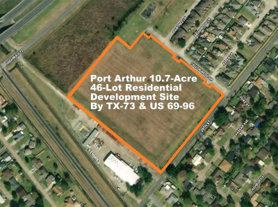 0 39th St Pt Arthur, TX 77642