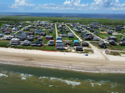 2432 Sand Drift Ln Crystal Beach, TX 77650