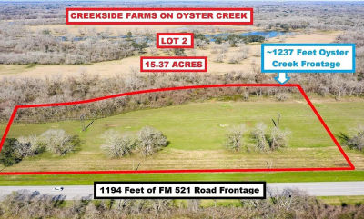 LOT 2 Fm 521 Rd Angleton, TX 77515