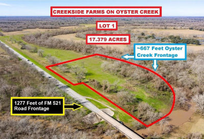 LOT 1 Fm 521 Rd Angleton, TX 77515