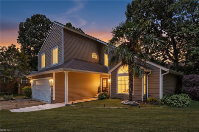 1781 Barkading Ln Virginia Beach, VA 23464