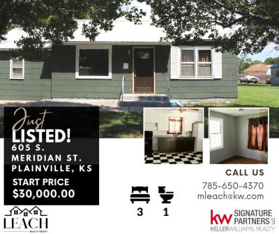 650 South Meridian Street, Plainville, KS, USA