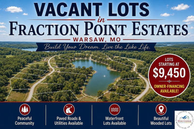 LOT 4 Fraction Point Warsaw, MO 65355