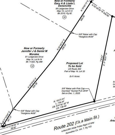 0 Us Highway 202 Rte Greene, ME 04236