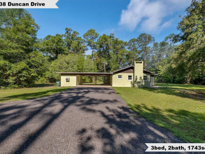 38 Duncan Dr Crawfordville, FL 32327