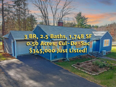 5 Chappell St Chaplin, CT 06235