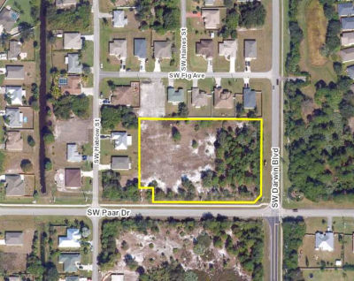 Southwest Darwin Boulevard, Port St. Lucie, FL, USA