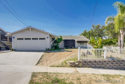 6398 Badger Lake Ave San Diego, CA 92119