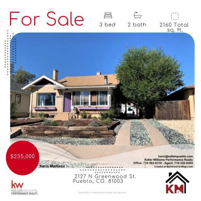 2127 North Greenwood Street, Pueblo, CO, USA