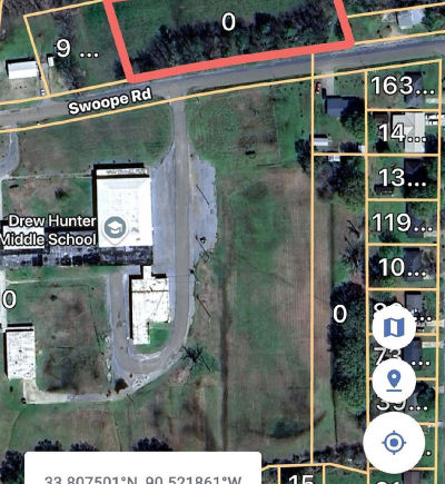 0 Swoope Rd Drew, MS 38737