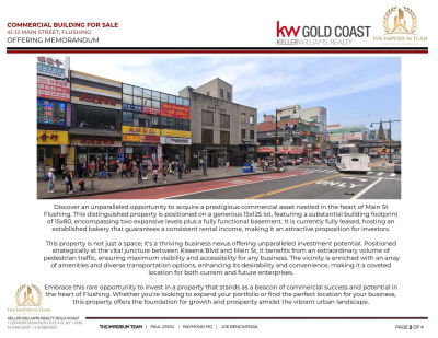 42-12 Main Street, Flushing, NY, USA