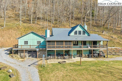 625 Heaton Creek Rd Roan Mountain, TN 37687