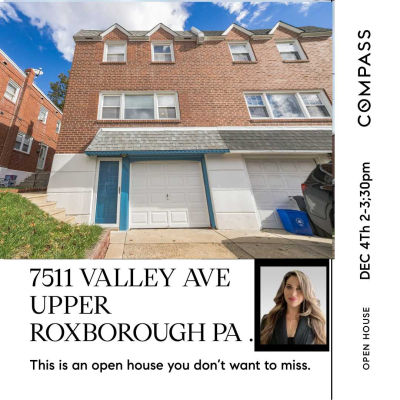 7511 Valley Avenue, Philadelphia, PA, USA