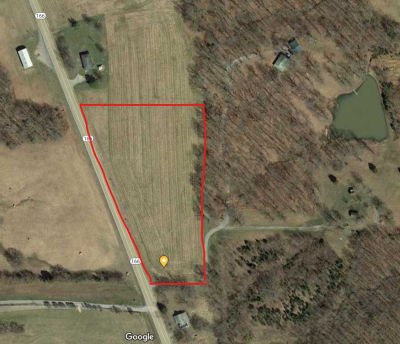 State Route 166, Creal Springs, IL, USA