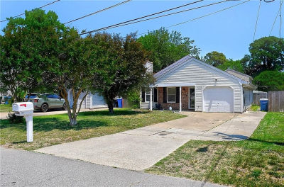1512 Eagleton Ln Virginia Beach, VA 23455