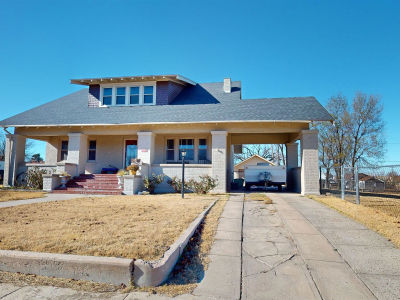221 S Santa Fe St Shattuck, OK 73858