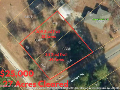 309311-309 & Zuni Trail Lot 83 #311-84 Edenton, NC 27932